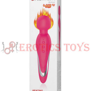 Código: 5297 Pretty Love Michael Heating Body Wand - Pink