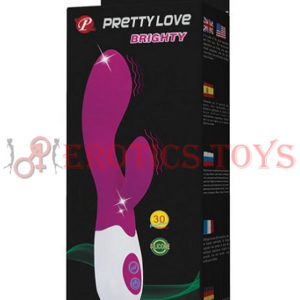 Código: 5241 Pretty Love Brighty Vibrator - Purple