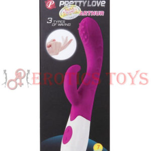 Código: 5242 Pretty Love Arthur Come Hither Rabbit - Purple