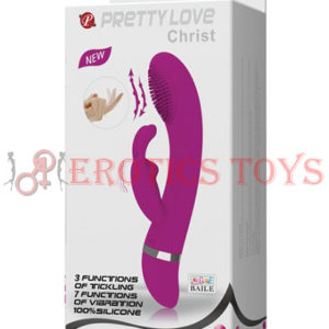 Código: 5243 Pretty Love Christ Come Hither Rabbit - 7 Function Purple