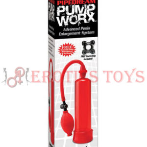 Código: 214 Pump Worx Beginner's Power Pump - Red