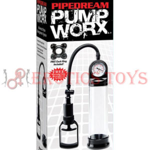 Código: 218 Pump Worx Accu-Meter Power Pump
