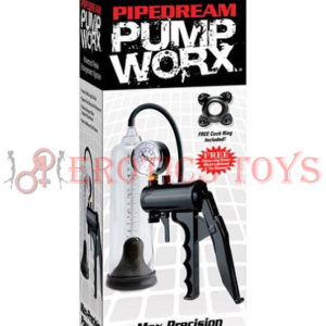 Código: 221 Pump Worx Max-Precision Power Pump