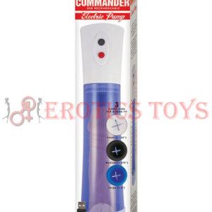 Código: 261 Commander Electric Pump - Blue