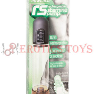 Código: 265 Rechargeable Stamina Pump