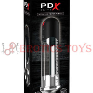 Código: 266 Pipedream Extreme Elite Blowjob Power Pump