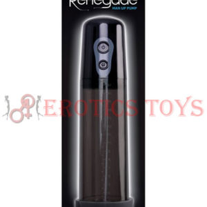 Código: 267 Renegade Man Up Pump - Black