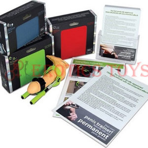Código: 272 Male Edge Penis Enlarger Products Display w/Demo & Info Card