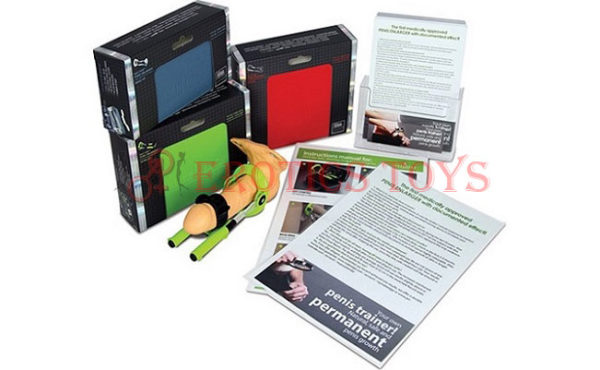 Código: 272 Male Edge Penis Enlarger Products Display w/Demo & Info Card