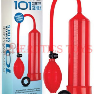 Código: 209 Blush Performance Pump 101 - Red