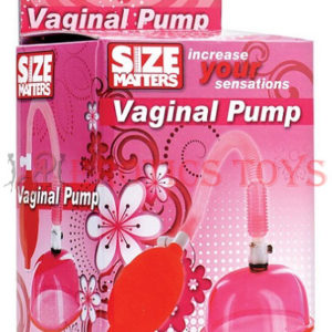 Código: 280 Size Matters Clitoris Vaginal Pump Kit