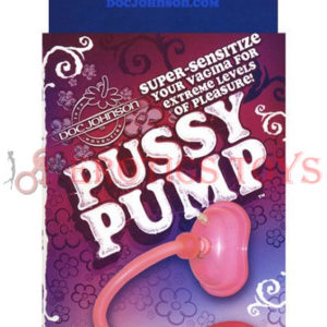 Código: 282 Doc Johnson Pussy Pump