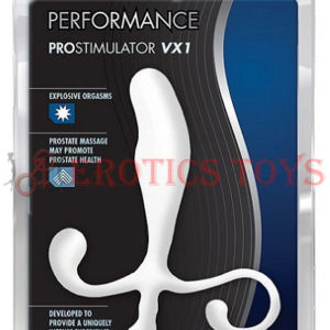 Código: 4441 Blush Performance Prostate Massager - White