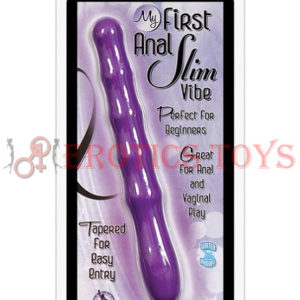 Código: 360 My 1st Anal Slim Vibe - Purple