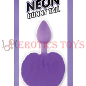 Código: 368 Neon Luv Touch Bunny Tail - Purple