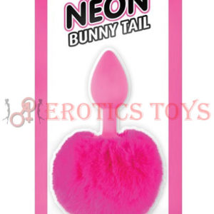 Código: 369 Neon Luv Touch Bunny Tail - Pink