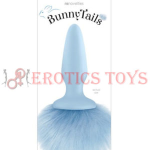 Código: 377 Bunny Tails - Blue