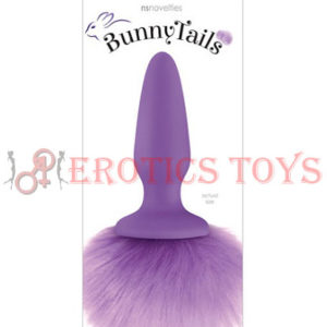 Código: 376 Bunny Tails - Purple