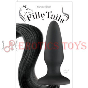 Código: 381 Filly Tails - Black