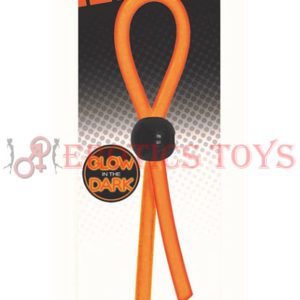 Código: 418 Rascal Toys The Brawn Single Leash - Glow Orange