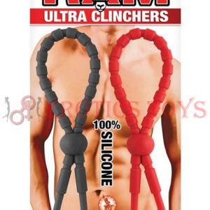 Código: 420 Ram Ultra Clinchers - Red/Black