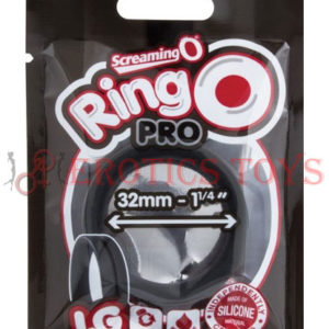 Código: 422 Screaming O RingO Pro Large - Black