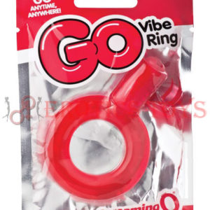 Código: 445 Screaming O GO Vibe Ring - Red