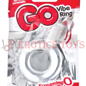 Código: 446 Screaming O GO Vibe Ring - Clear