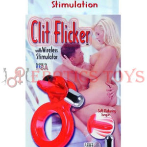 Código: 453 Wireless Clit Flicker - Red
