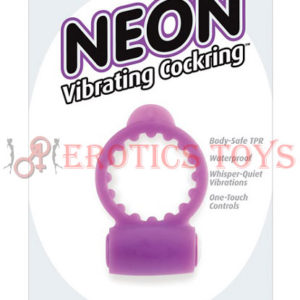 Código: 466 Neon Luv Touch Vibrating Cockring - Purple