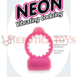 Código: 467 Neon Luv Touch Vibrating Cockring - Pink