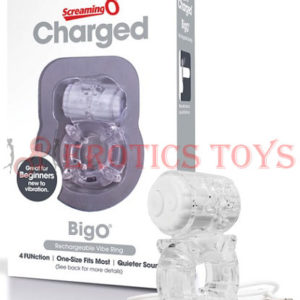 Código: 469 Screaming O Charged Big O - Clear