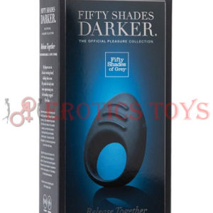 Código: 477 Fifty Shades Darker Release Together USB Rechargeable Love Ring