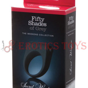 Código: 479 Fifty Shades of Grey Secret Weapon Vibrating Love Ring