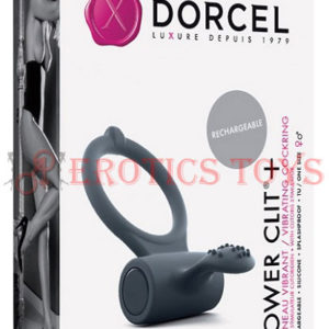 Código: 408 Dorcel Rechargeable Power Clit Plus - Black