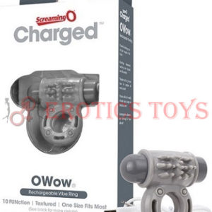 Código: 480 Screaming O Charged OWow Vooom Mini Vibe - Grey