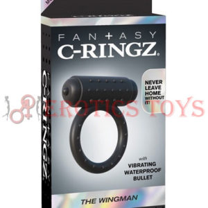 Código: 482 Fantasy C-Ringz The Wingman - Black