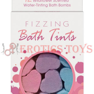 Código: 501 Fizzing Bath Tints Bath Bombs - Pack of 12