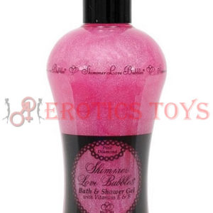 Código: 511 Shimmer Love Bubbles - 8 oz Pink Diamond