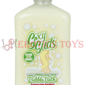 Código: 516 Sexy Suds Glow in the Dark Bubble Bath - 9 oz Raspberry
