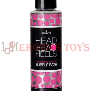 Código: 519 Sensuva Head Over Heels Bubble Bath - 8 oz Passion Fruit/Guava