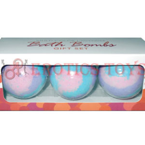 Código: 502 Multi Color Bath Bombs - Lavender Pack of 3