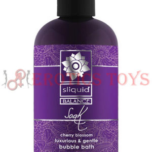 Código: 520 Sliquid Balance Soak - 8.5 oz Cherry Blossom