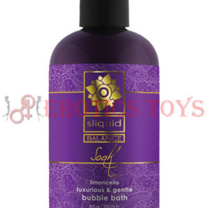 Código: 521 Sliquid Balance Soak - 8.5 oz Limoncello