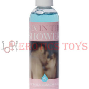 Código: 523 Sex in the Shower Lickable Warming Gel Lubricant - 4.5 oz