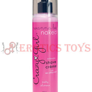 Código: 525 Crazy Girl Shave Creme - 8 oz Plumeria