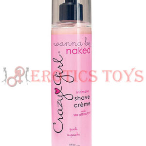 Código: 526 Crazy Girl Shave Creme - 8 oz Cupcake