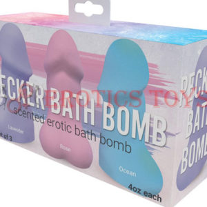 Código: 503 Pecker Bath Bomb - Jasmine Pack of 3