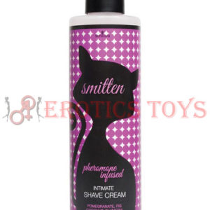 Código: 530 Smitten Intimate Shave Cream - 8 oz Pomegranate/Fig/Coconut & Plumeria