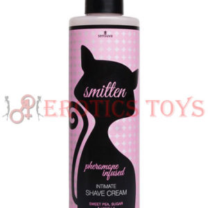 Código: 531 Smitten Intimate Shave Cream - 8 oz Vanilla, Sugar and Sweet Pea
